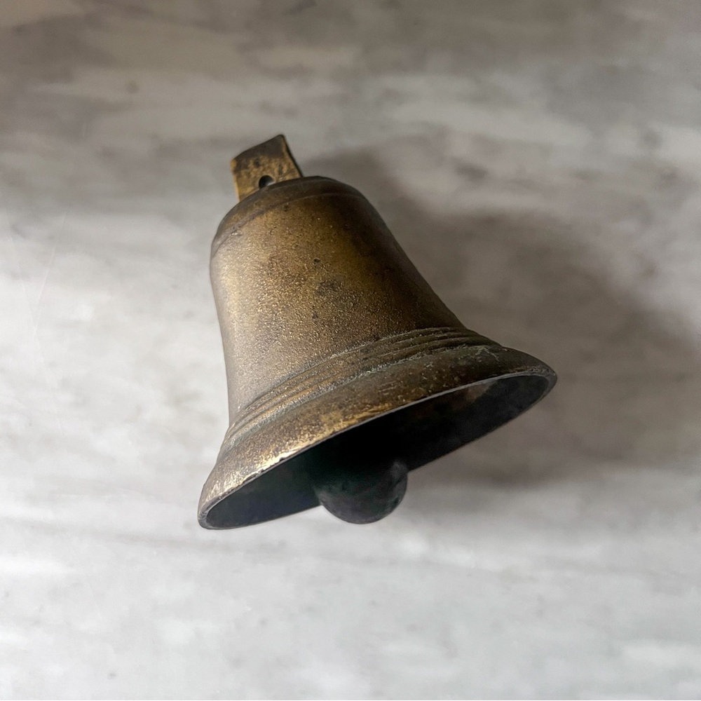 Vintage Brass Bell